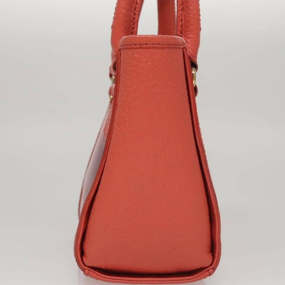 Burberry Orange, Red, Pink and Black Mini Tote Crossbody Bag Blue Lable - Picture 4 of 16
